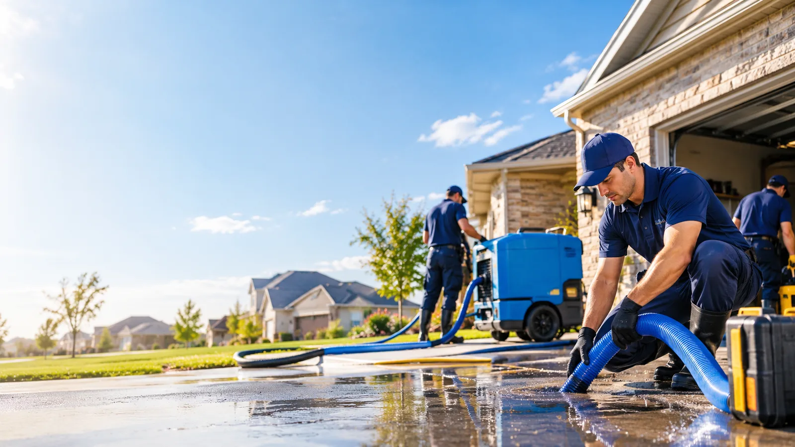 Sewage Backup Cleanup in North Franklin, CT near me